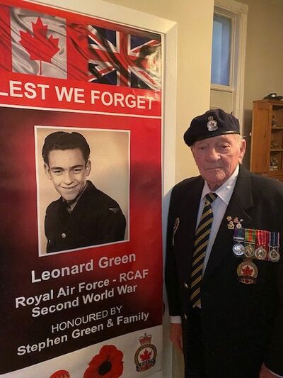 Veteran Leonard Green remembers his service as a ‘store basher’