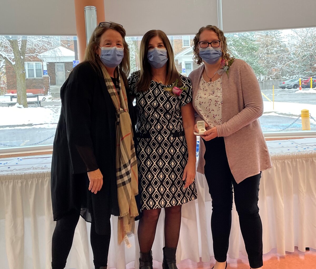 Long service and excellence awards held at Ross Memorial
