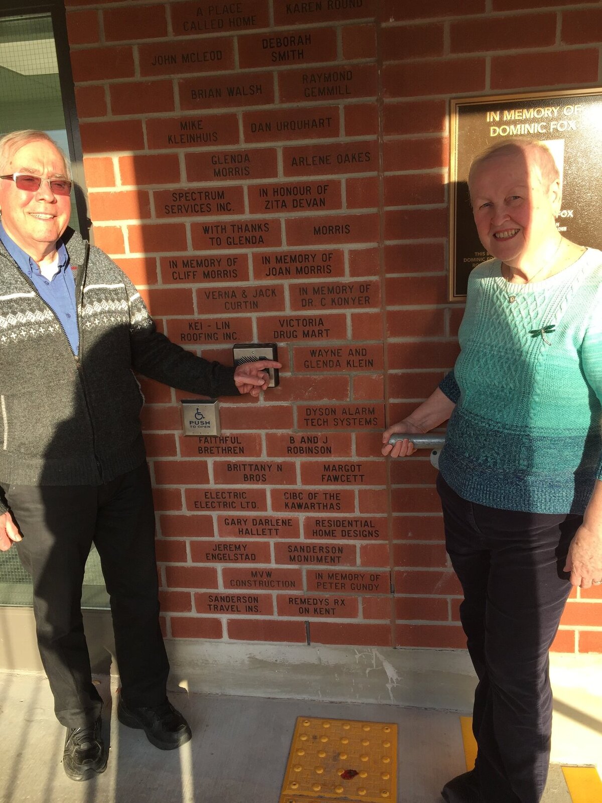 A Place Called Home thanks for community for its support in 'buy a brick' campaign
