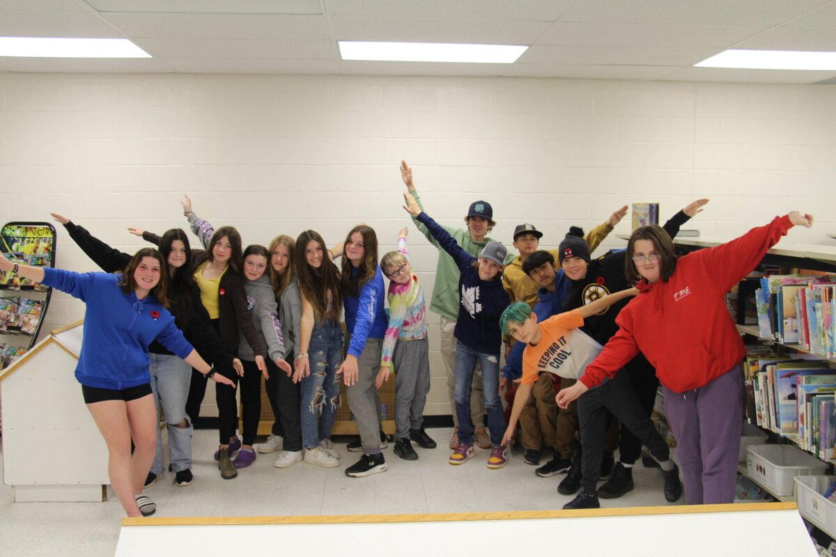 Mariposa School kids raise money for Little Britain food bank