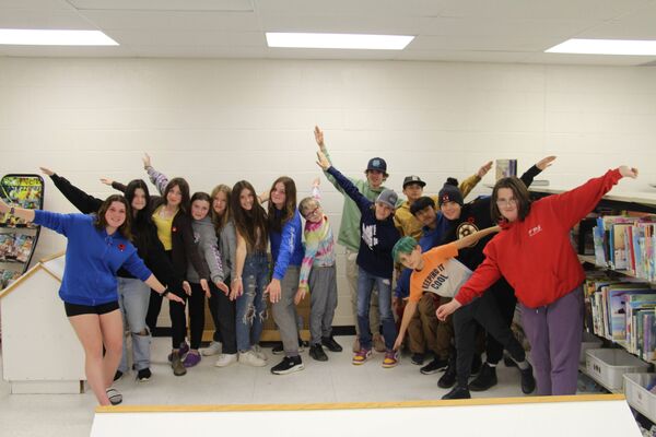 Mariposa School kids raise money for Little Britain food bank