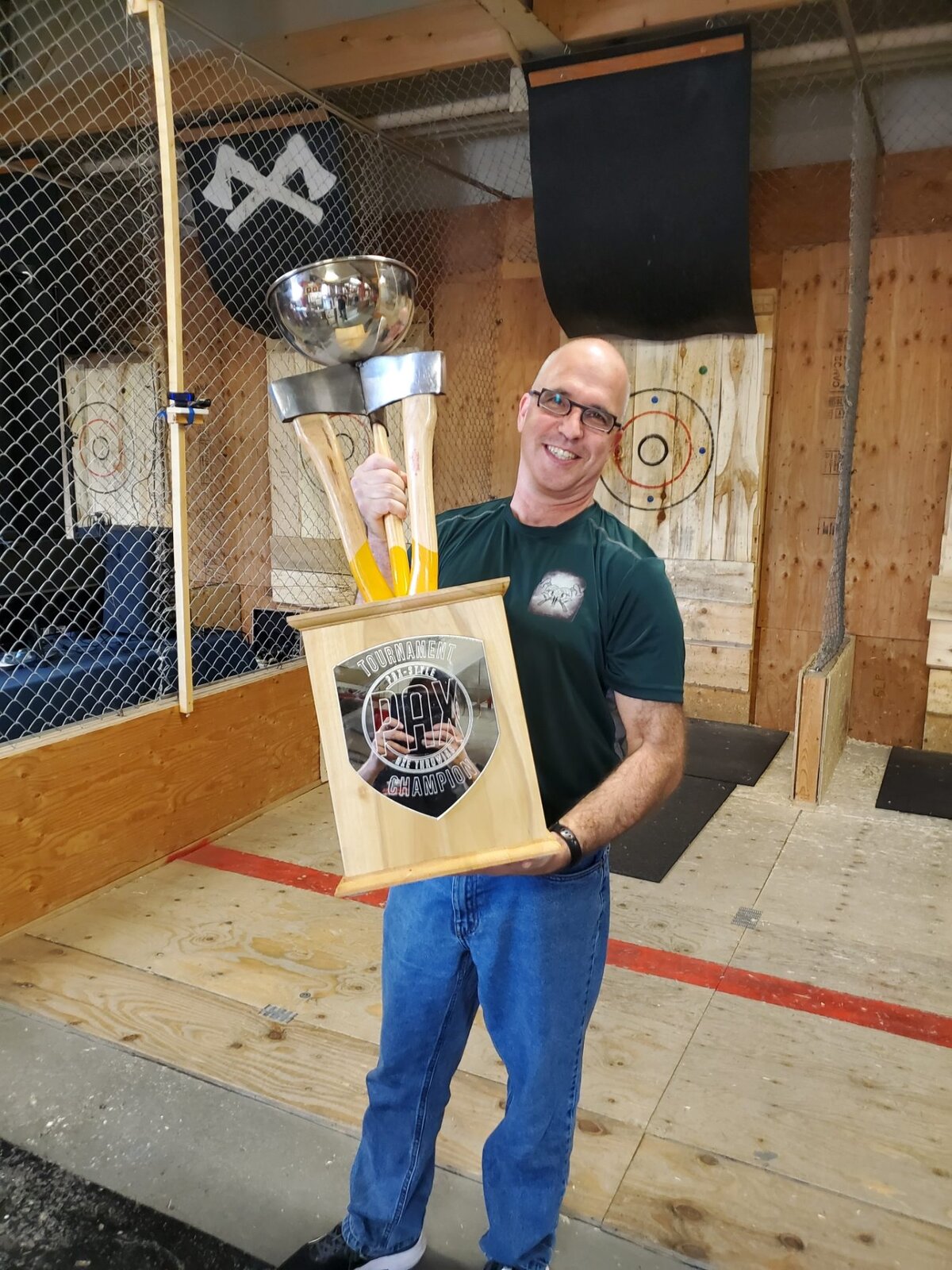 Lindsay man top Canadian axe thrower, places 7th in world championships