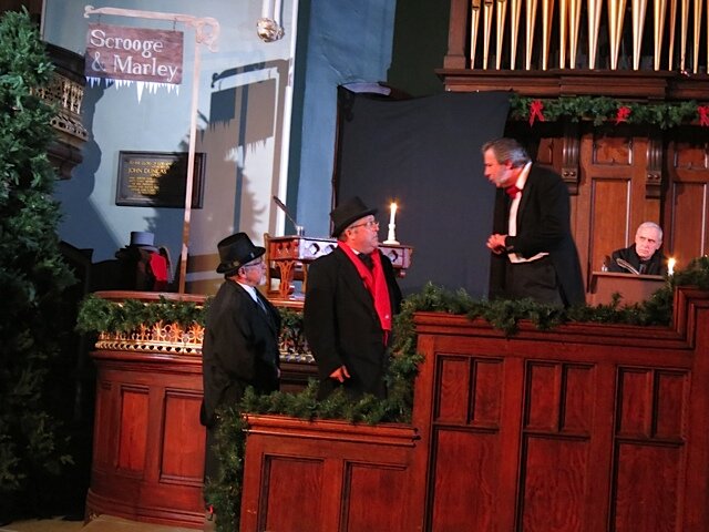 A Christmas Carol is back at Cambridge Street United Church