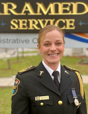 Sara Johnston gets nod as new paramedic chief