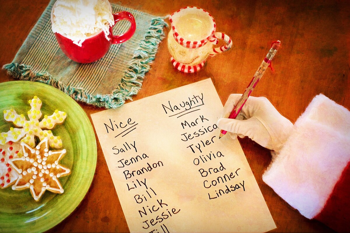 Christmas conspiracy