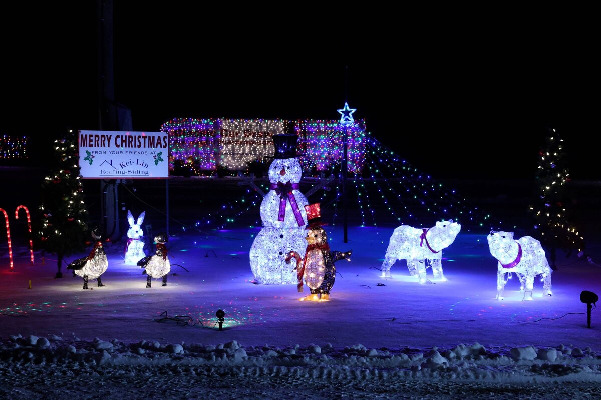 2022 Merry & Bright Festival at the LEX Grounds opens today