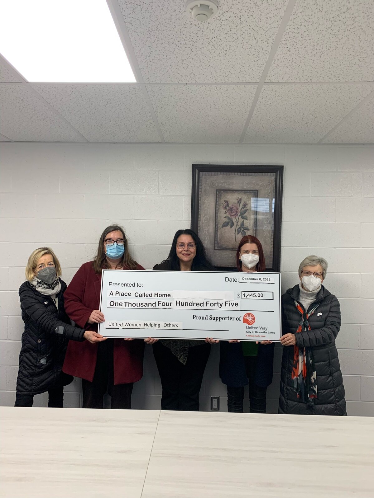 United Women Helping Others helps homeless shelter