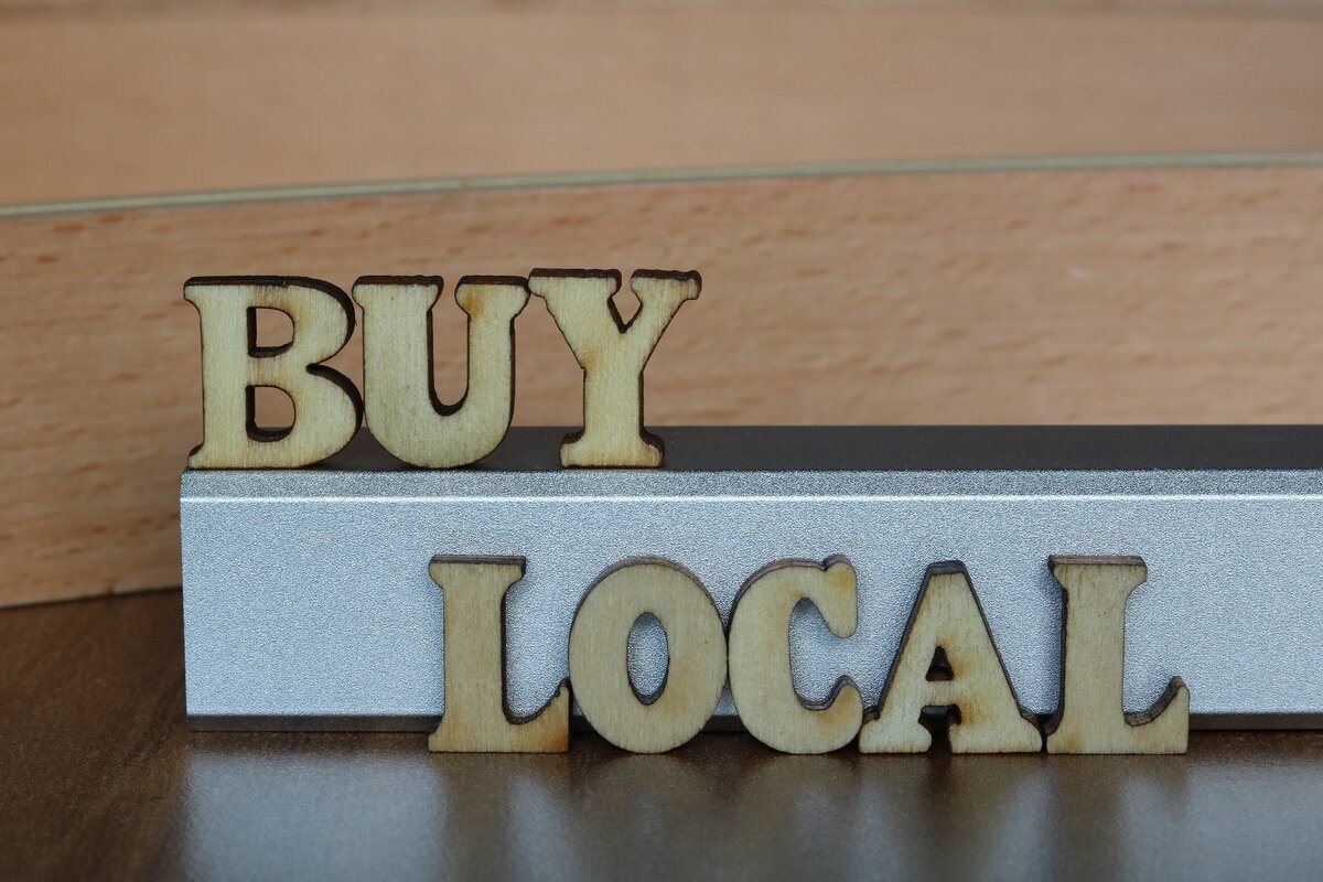 Get behind local