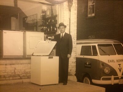 “Make it an Electrical Christmas” Remembering appliances from long ago