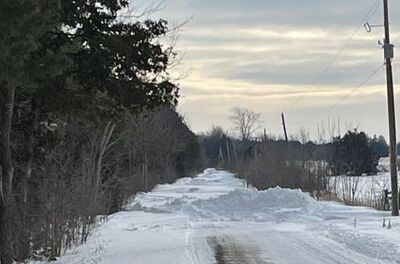 Rural roads in city still under stress from snow