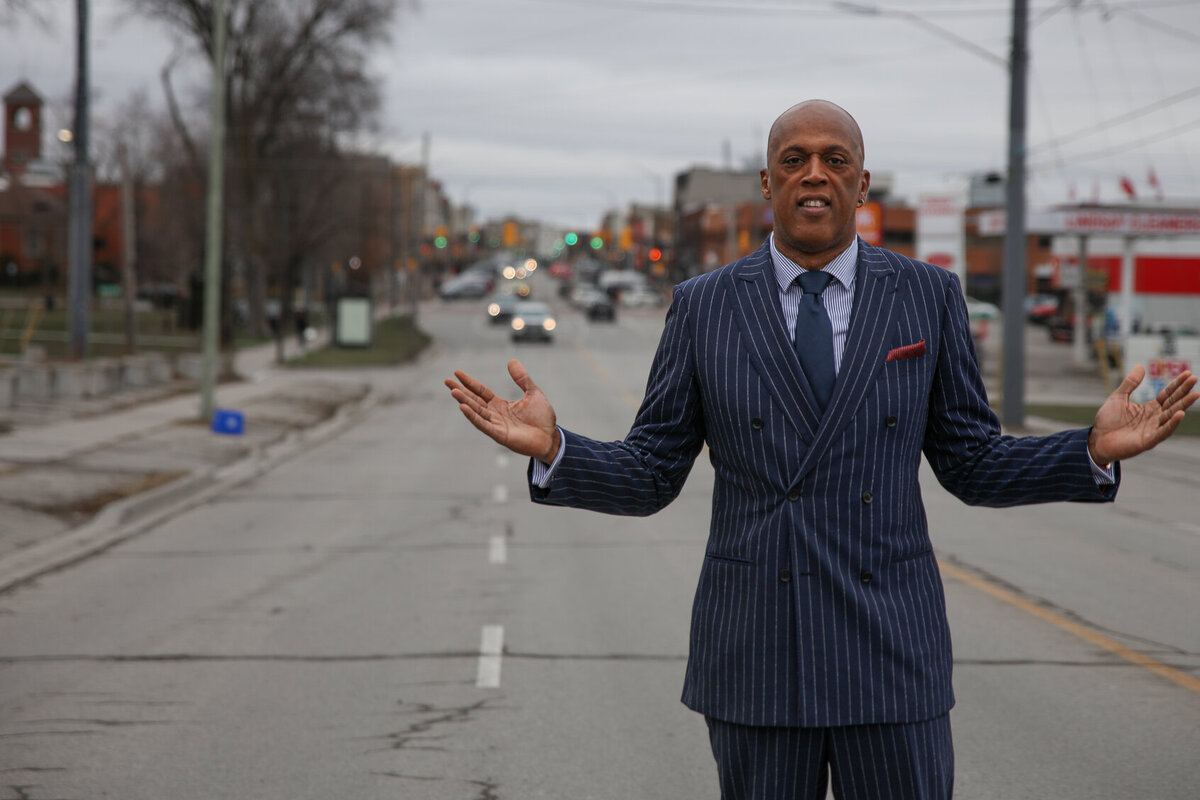 Paul Riley on storytelling, his two careers and what he owes his immigrant mother