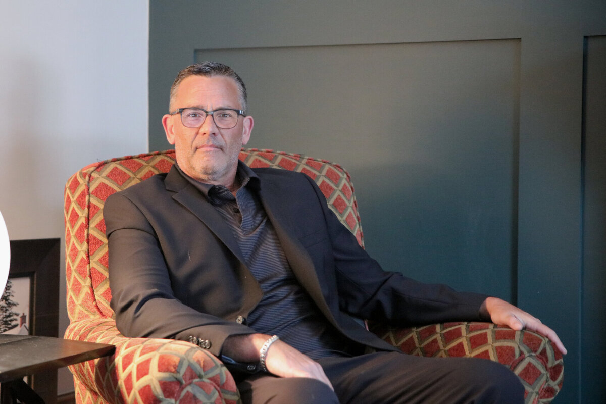 Lawyer Jason Ward talks candidly about substance abuse and mental health issues to help others