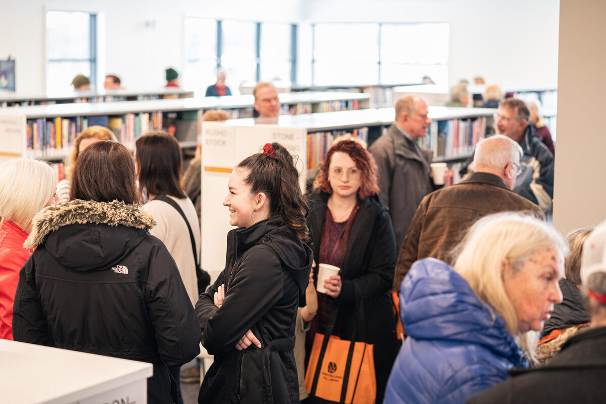 Bobcaygeon library grand opening attracts 500 visitors