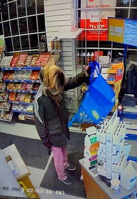 Robbery suspect sought