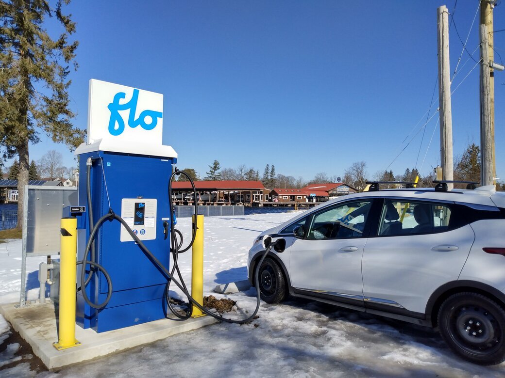 New 'level 3' charging station in Bobcaygeon