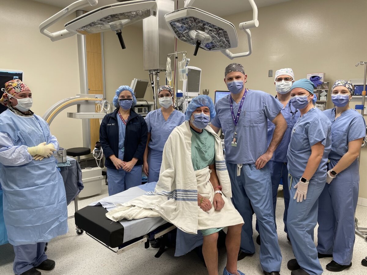 Ross Memorial Hospital first in Ontario to use new hip replacement implant technology