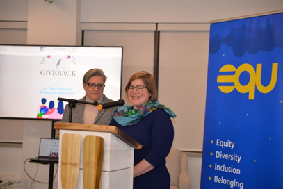 International Women's Day event saw more than 70 women at local event