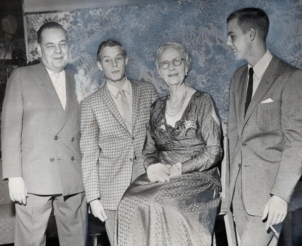 Remembering Flora McCrea Eaton