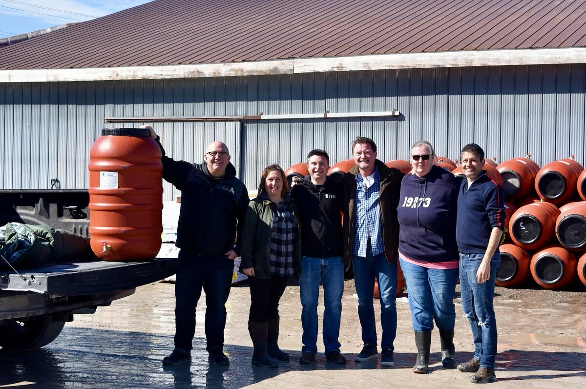 Free rain barrels in Fenelon Falls thanks to community effort