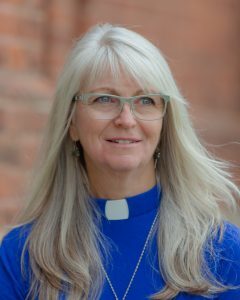 Rev. Stephanie Richmond of Seagrave United Church.