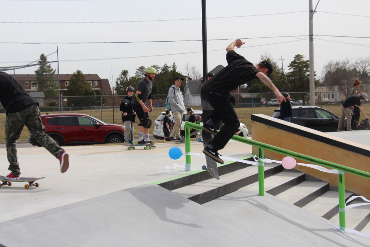 Lindsay's first permanent skatepark opens at BGC