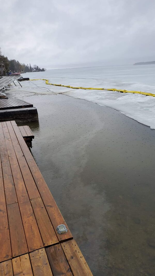 City will be on the hook for oil spill cleanup from the province
