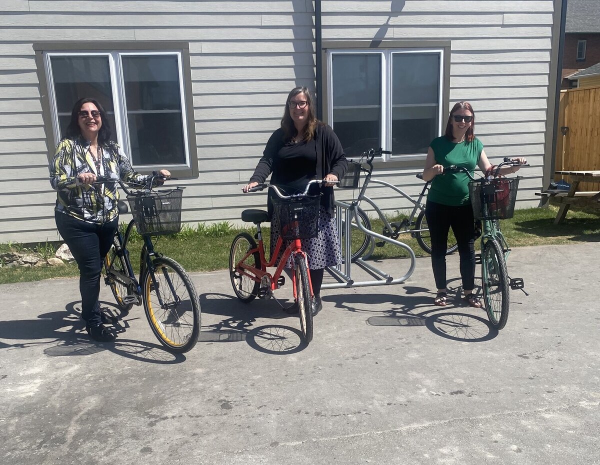 New bike share program at A Place Called Home