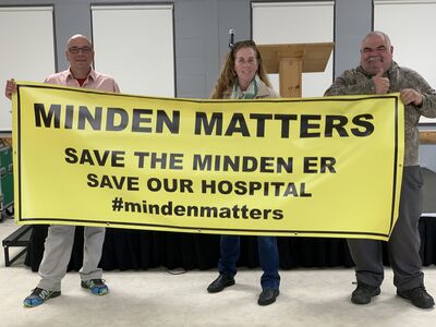 Public rally to be held tomorrow to protest closure of Minden emergency department