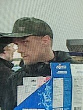 Two men wanted in connection with thefts