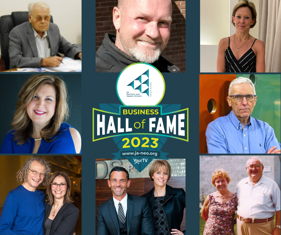 Business Hall of Fame celebrates 2023 inductees