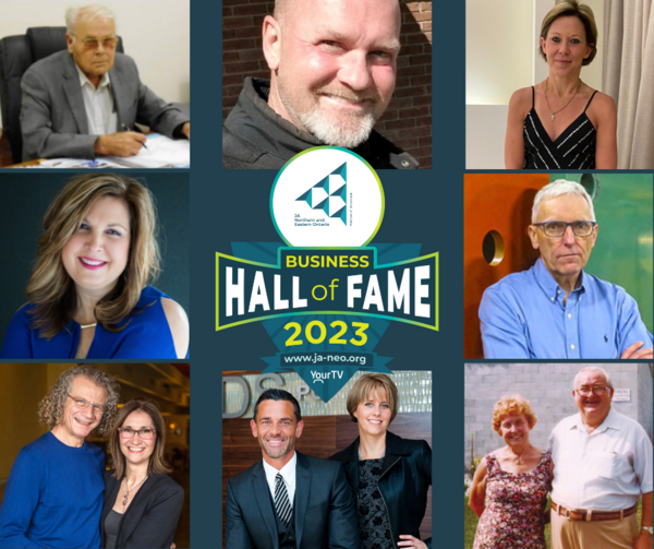 Business Hall of Fame celebrates 2023 inductees