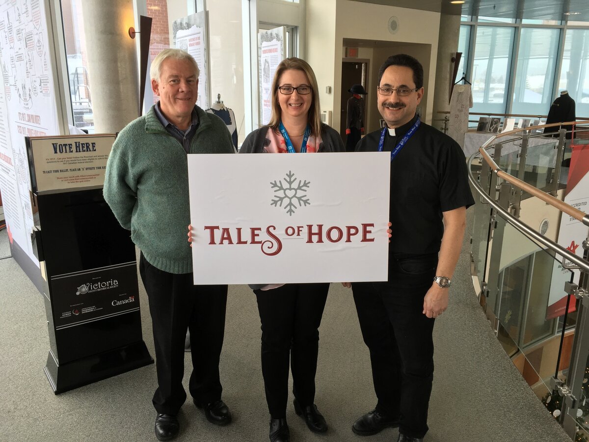 Unsung heroes event helps share 'Tales of Hope'