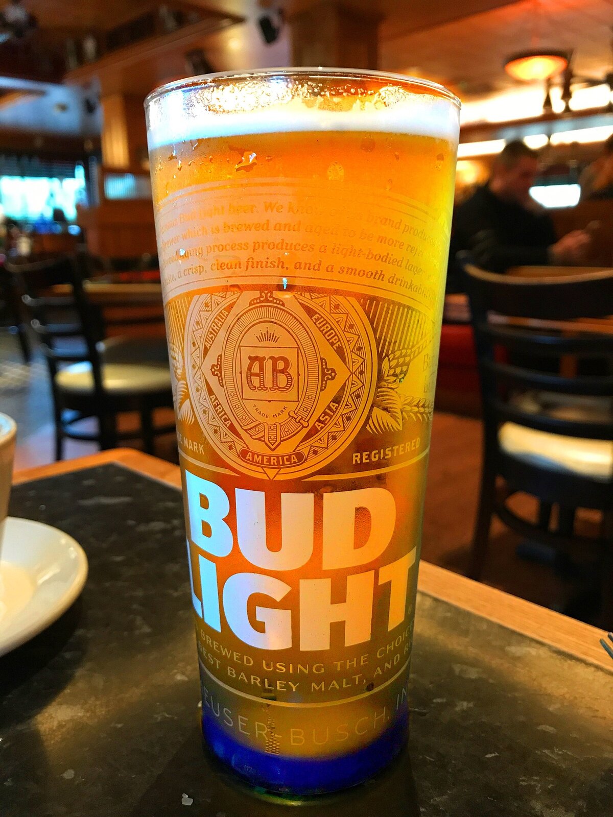 Cheers to the anthem
