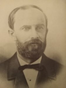 Edmund Gregory, founder of Gregory's Drug Store. Photo courtesy of Jane Gregory-Gill.