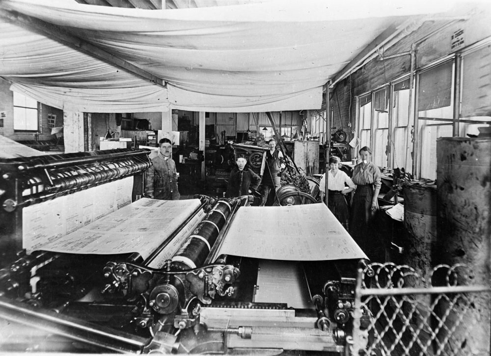 Digitizing 60 years of Lindsay Post newspapers and 4,000 Post negatives: Museum