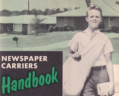 Read all about it! Newsboys and paper carriers in Kawartha Lakes