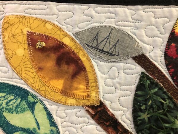 Cross country quilt tour reaches Fenelon Falls