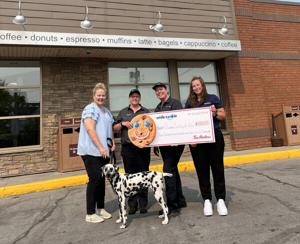 Humane Society of Kawartha Lakes supported by Tim Horton's Smile campaign