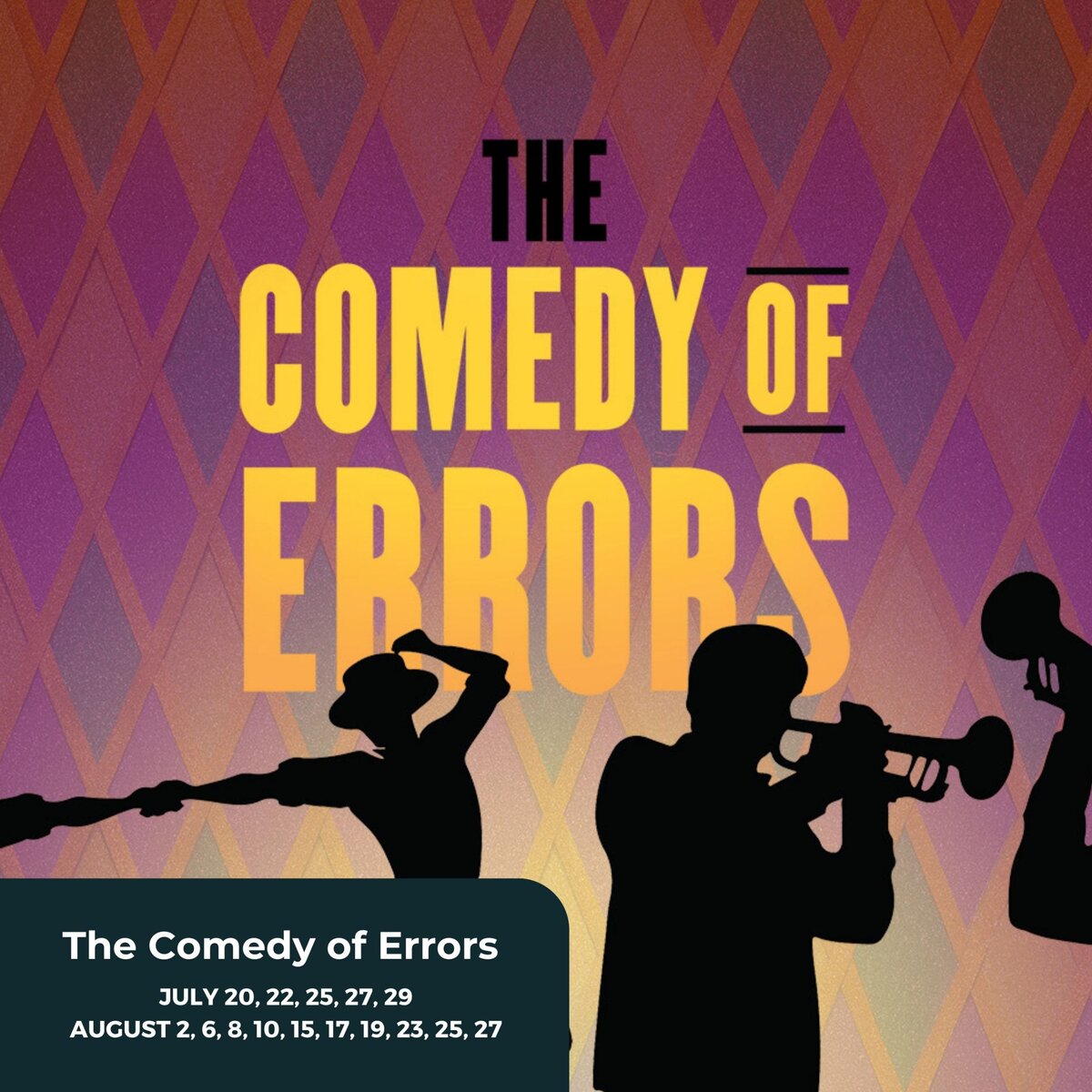 The Comedy of Errors and Million Dollard Quartet at The Grove Theatre in Fenelon Falls