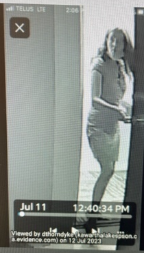 Police seeking public's assistance with suspicious incident