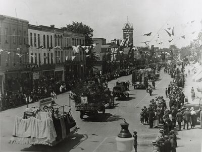 Old Home Week: Revisiting the reunions of 1924 and 1948