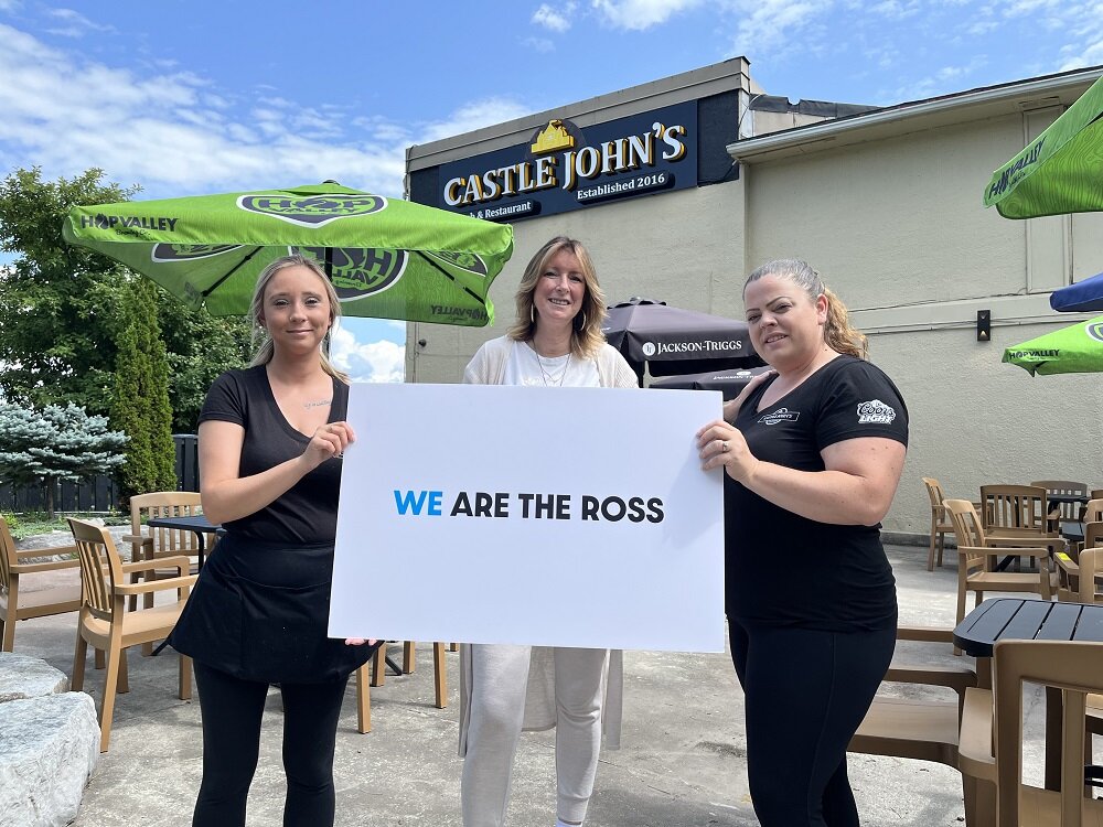 New Castle John’s Restaurant thanks community with donation to RMH