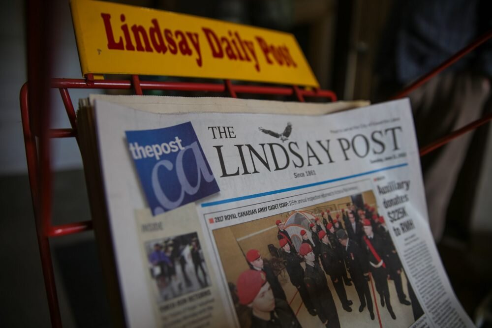 Fond memories of the Lindsay Post
