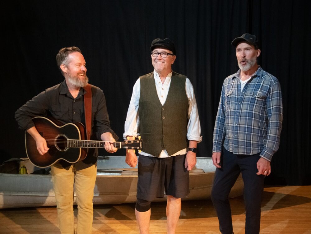 Globus Theatre continues their 20th season with musical comedy Tip of the Iceberg