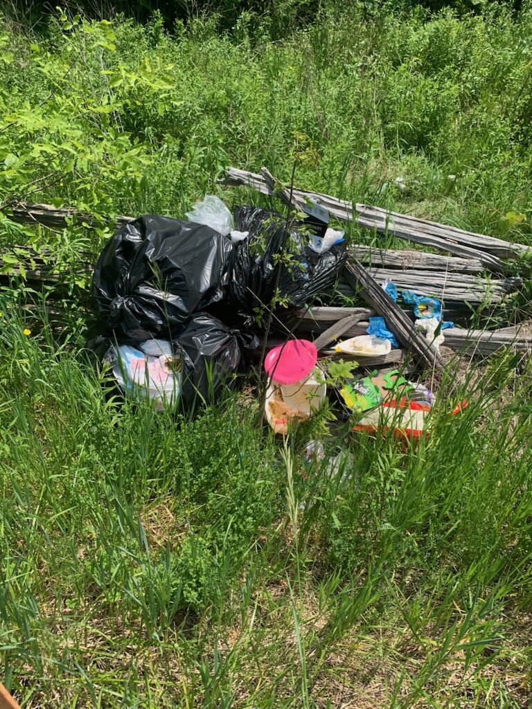 Rural roads in Kawartha Lakes often recipients of unwelcome garbage