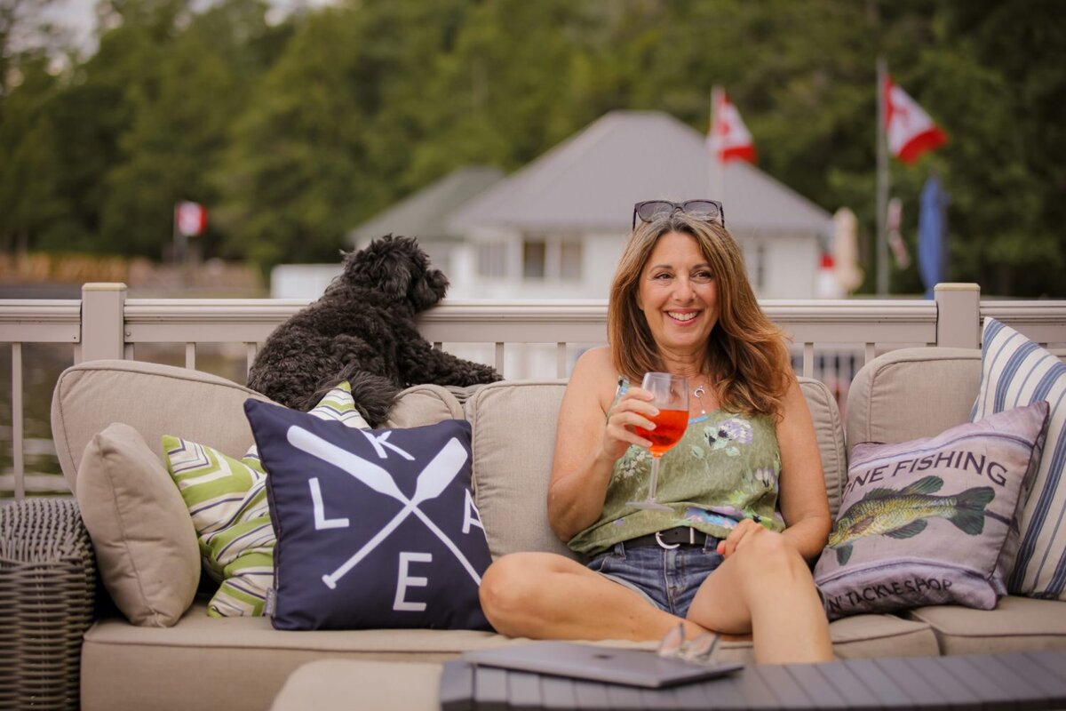 Erica Ehm on the importance of values, the charm of Kawartha Lakes, and surviving on an alien planet