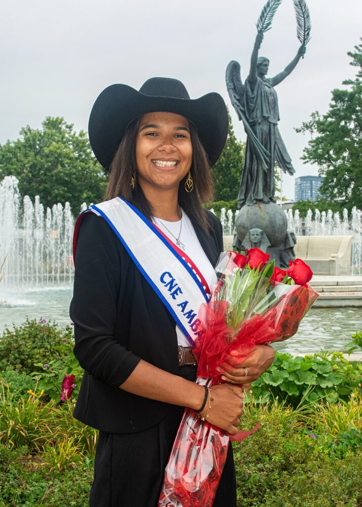 Lindsay's Leah Lai is crowned the CNE’s 2023 Ambassador of the Fairs