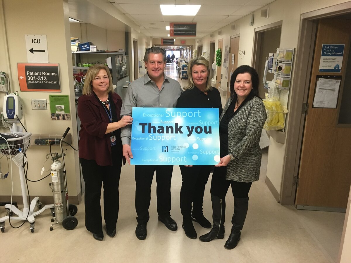 Passionate about critical care at RMH