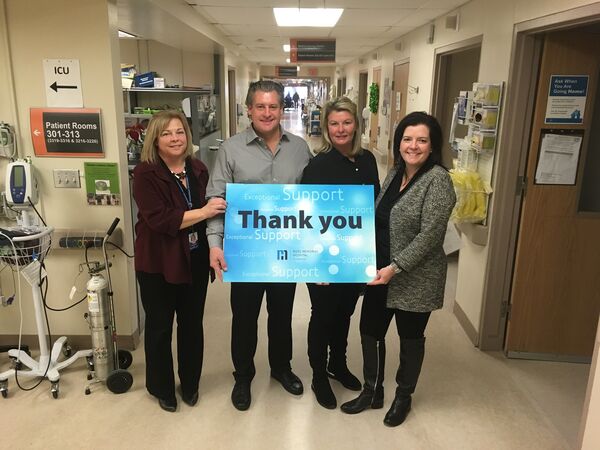 Passionate about critical care at RMH