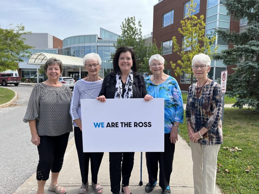 Ops Ladies Auxiliary makes final gift to RMH